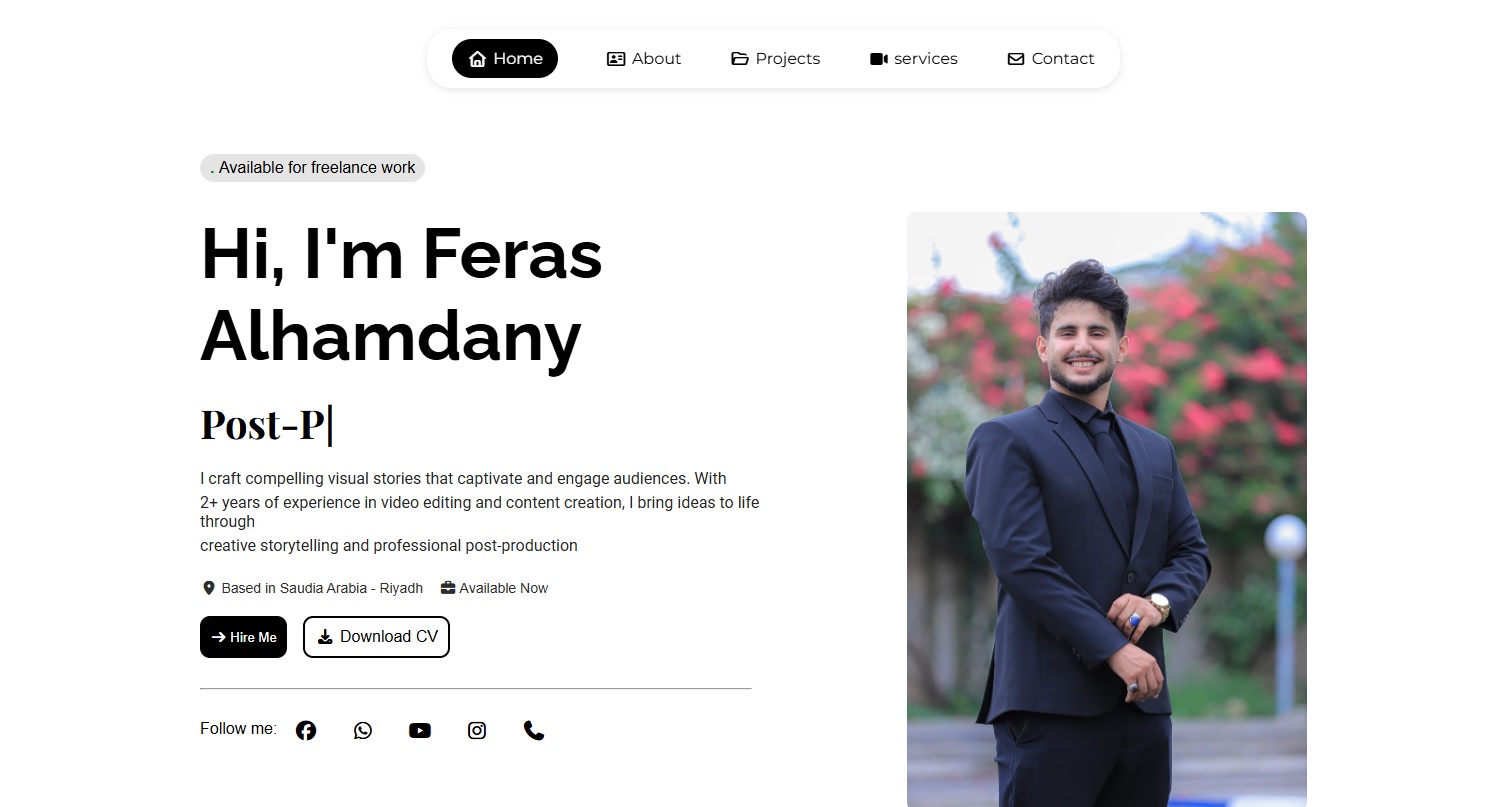 TEDxTaiz Portfolio System